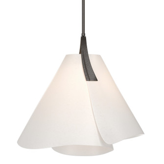 Mobius One Light Pendant in Oil Rubbed Bronze (39|134501-SKT-MULT-14-SH1992)