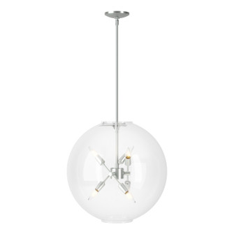 Sfera Six Light Pendant in Vintage Platinum (39|134410-SKT-MULT-82-ZM0497)