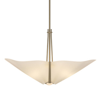 Kirigami Three Light Pendant in Soft Gold (39|133303-SKT-MULT-84-SH1994)