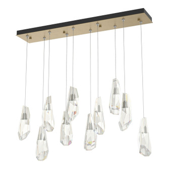 Luma LED Pendant in Soft Gold (39|131201-SKT-STND-84-CR)