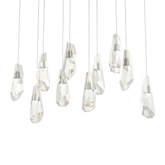 Luma LED Pendant in Soft Gold (39|131201-SKT-LONG-84-CR)