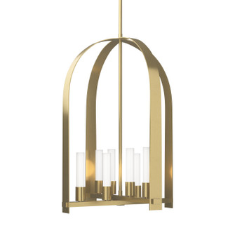 Triomphe Eight Light Pendant in Modern Brass (39|131071-SKT-MULT-86-FD0611)