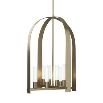 Triomphe Eight Light Pendant in Soft Gold (39|131071-SKT-MULT-84-FD0611)