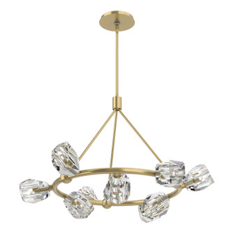 Gatsby Nine Light Pendant in Modern Brass (39|131067-SKT-MULT-86-CR)