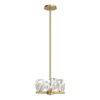 Gatsby Four Light Semi-Flush/Pendant in Modern Brass (39|131061-SKT-MULT-86-CR)