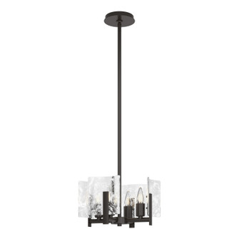 Arc Four Light Semi-Flush/Pendant in Oil Rubbed Bronze (39|131060-SKT-MULT-14-YR0719)