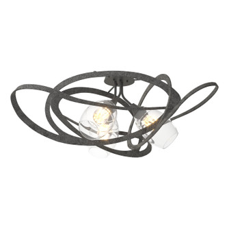 Nest Three Light Semi-Flush Mount in Natural Iron (39|128720-SKT-20-ZM0621)