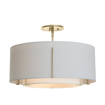 Exos Three Light Semi-Flush Mount in Vintage Platinum (39|126503-SKT-82-SF1590-SE2290)