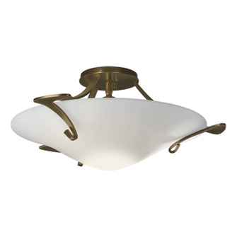 Antasia One Light Semi-Flush Mount in Modern Brass (39|124710-SKT-86-GG0243)