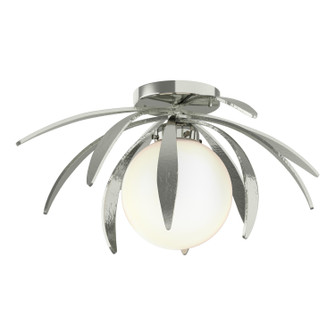 Dahlia One Light Semi-Flush Mount in Sterling (39|124350-SKT-85-GG0631)