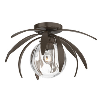 Dahlia One Light Semi-Flush Mount in Bronze (39|124350-SKT-05-LL0631)