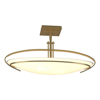 Mackintosh Two Light Semi-Flush Mount in Modern Brass (39|124341-SKT-86-GG0089)