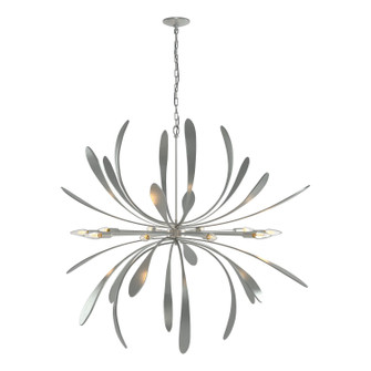 Dahlia Ten Light Chandelier in Vintage Platinum (39|104355-SKT-82)