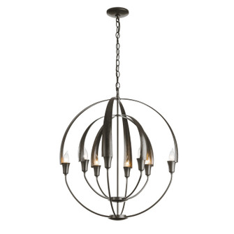 Cirque Eight Light Chandelier in Oil Rubbed Bronze (39|104205-SKT-14)