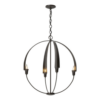 Cirque Four Light Chandelier in Oil Rubbed Bronze (39|104203-SKT-14)