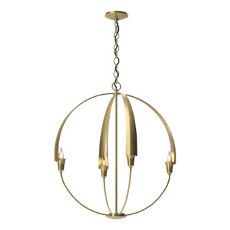 Cirque Four Light Chandelier in White (39|104203-SKT-02)