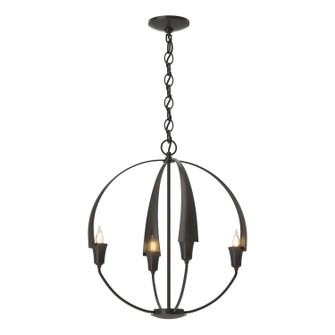 Cirque Four Light Chandelier in Oil Rubbed Bronze (39|104201-SKT-14)