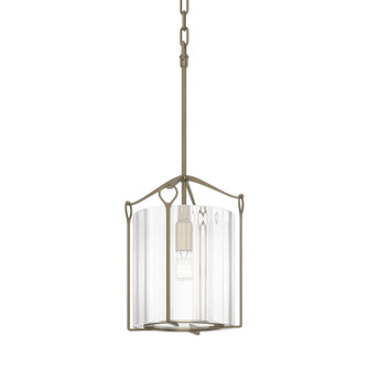 Bow One Light Mini Pendant in Soft Gold (39|104060-SKT-84-ZM0137)