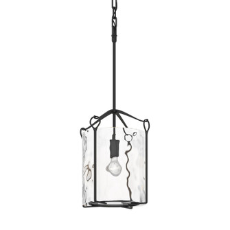 Bow One Light Mini Pendant in Black (39|104060-SKT-10-LL0137)