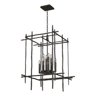 Tura Eight Light Chandelier in Oil Rubbed Bronze (39|101317-SKT-14)