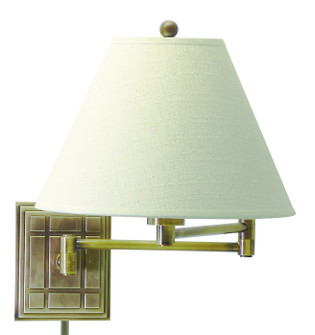 Decorative Wall Swing One Light Wall Sconce in Antique Brass (30|WS750-AB)