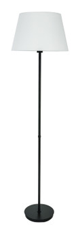 Vernon Three Light Floor Lamp in Black (30|VER500-BLK)