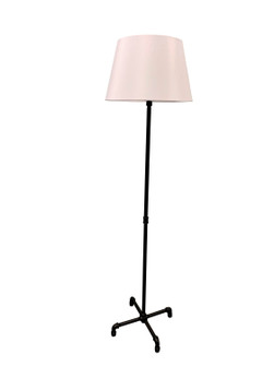 Studio One Light Floor Lamp in Black (30|ST600-BLK)