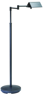 Pinnacle One Light Floor Lamp in Oil Rubbed Bronze (30|PIN400-OB)