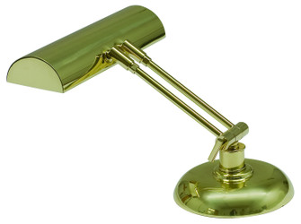 Piano/Desk One Light Piano/Desk Lamp in Polished Brass (30|PH10-170-PB)