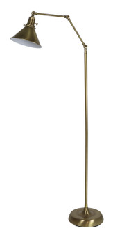 Otis One Light Floor Lamp in Antique Brass (30|OT600-AB-MS)