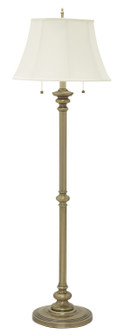 Newport Two Light Floor Lamp in Antique Brass (30|N601-AB)