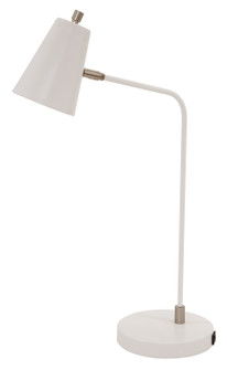 Kirby LED Table Lamp in White (30|K150-WT)