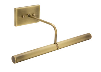 Slim-line Two Light Picture Light in Antique Brass (30|DSL14-71)