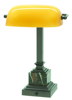 Shelburne One Light Table Lamp in Mahogany Bronze (30|DSK430-MB)