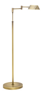 Delta LED Floor Lamp in Antique Brass (30|D100-AB)