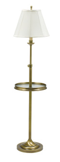 Club One Light Floor Lamp in Antique Brass (30|CL202-AB)