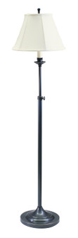 Club One Light Floor Lamp in Oil Rubbed Bronze (30|CL201-OB)