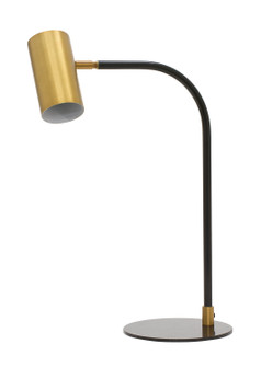 Cavendish LED Table Lamp in Weathered Brass And Black (30|C350-WB/BLK)