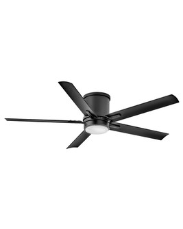 Vail Flush 52''Ceiling Fan in Matte Black (13|902552FMB-LWD)