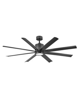 Vantage 66''Ceiling Fan in Matte Black (13|902466FMB-LWD)