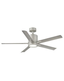 Vail 52''Ceiling Fan in Brushed Nickel (13|902152FBN-LWD)