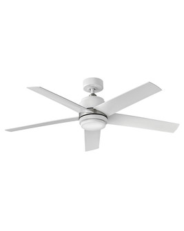 Tier 54''Ceiling Fan in Appliance White (13|902054FAW-LWA)