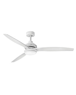 Artiste 60''Ceiling Fan in Matte White (13|900160FMW-LWD)