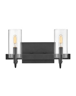 Ryden LED Vanity in Black (13|58062BK)