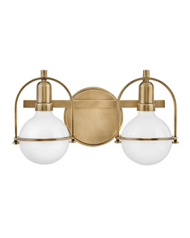 Somerset LED Vanity in Heritage Brass (13|53772HB)