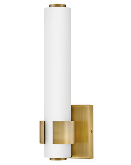 Aiden LED Wall Sconce in Lacquered Brass (13|53060LCB)