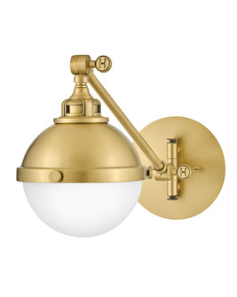 Fletcher LED Wall Sconce in Satin Brass (13|4830SA)