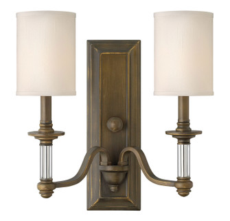 Sussex LED Wall Sconce in English Bronze (13|4792EZ)