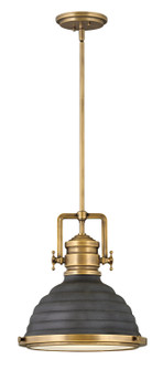 Keating LED Pendant in Heritage Brass (13|4697HB-DZ)