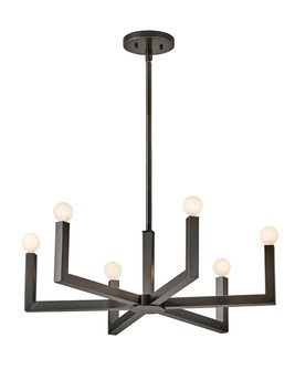 Ezra LED Chandelier in Black Oxide (13|45046BX)